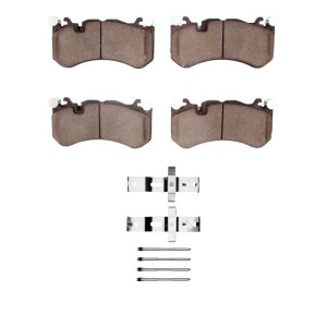 Mercedes-Benz SL600 Brake Pads - Front - R1 Concepts - Optimum OE - `08-`11 Mercedes-Benz SL600 Brake Pads - Front - R1 Concepts - Optimum OE - `08-`11
